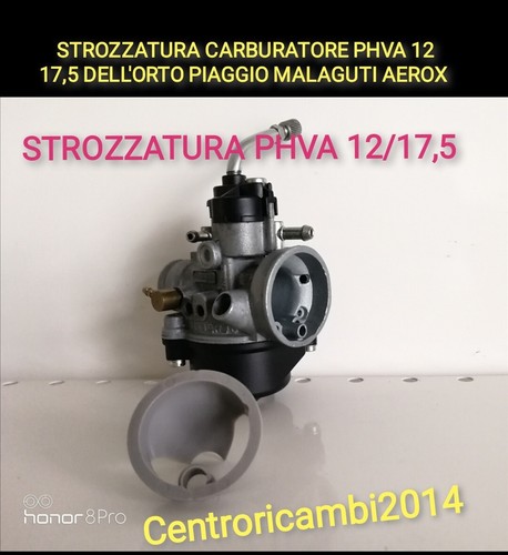 Strozzatura carburatore phva - strozzatura,