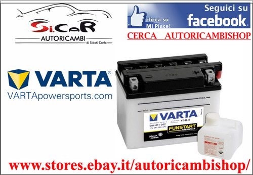 Yb4lb varta per scooter - varta,