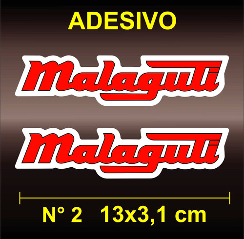 Adesivi sticker malaguti - adesivi,