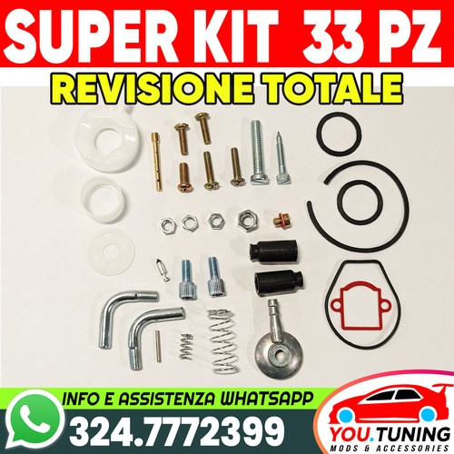 Kit revisione 33pezzi per - kit,