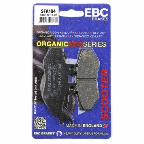 Coppia pastiglie ebc sfa194 - coppia,