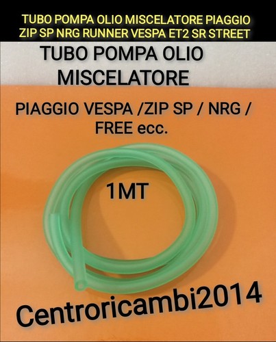 Tubo pompa olio - tubo,