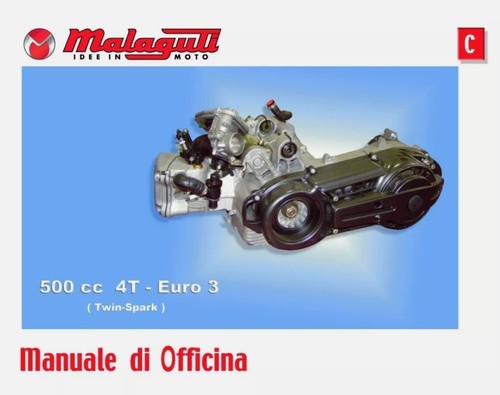 Manuale officina italiano - manuale,