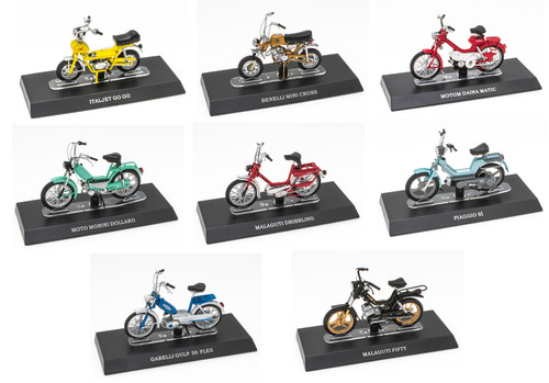 Lot mobylettes italiennes - de,