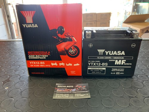 Batteria yuasa ytx12 - batteria, ytx12-bs